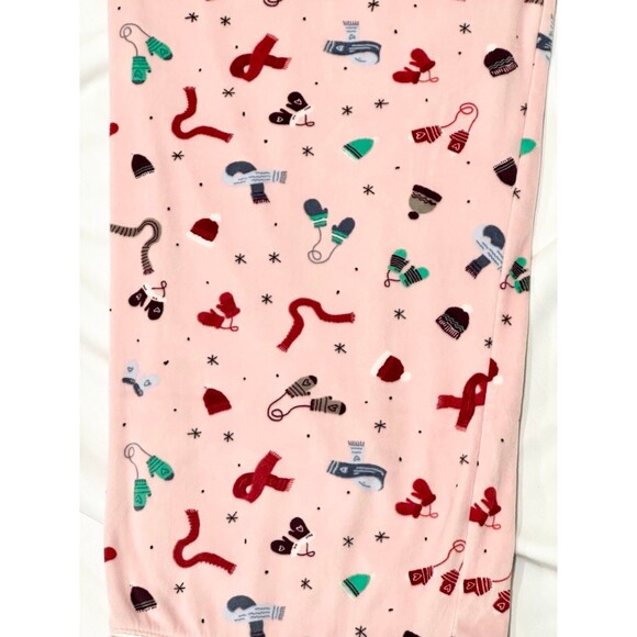 Set of Pink Velour Joy Spun Pajamas size 2XL / XXL - Picture 3 of 6